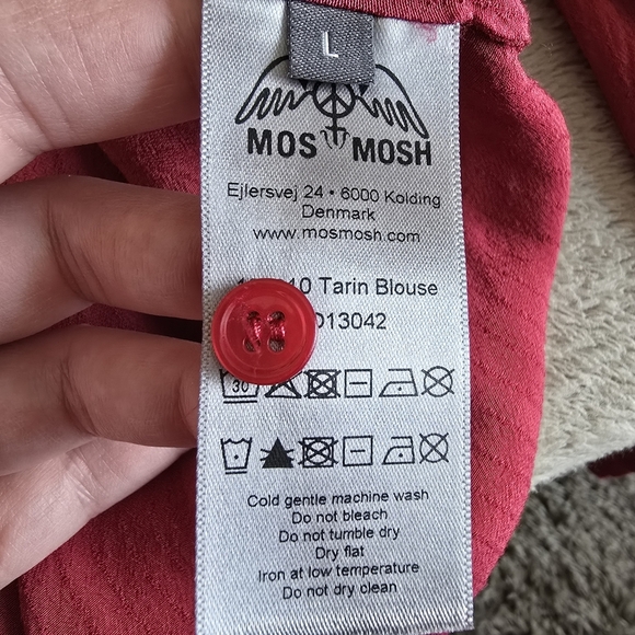 Mos Mosh Tarin Blouse size large - Picture 14 of 16